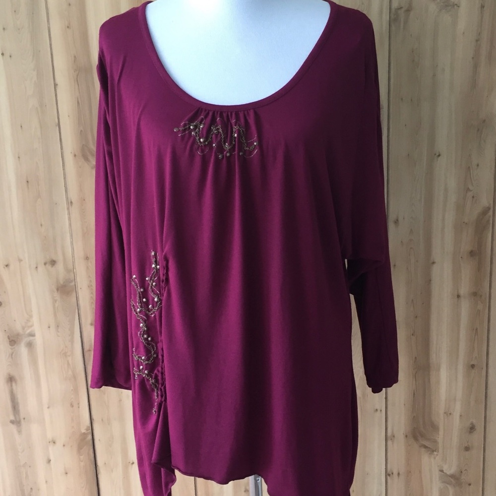 🎉 2/$15🎉Nine West Womens Top - Sz 1X